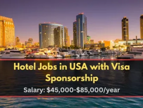 High Paying Hotel Jobs in USA