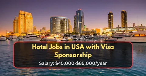 High Paying Hotel Jobs in USA