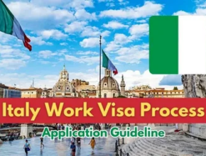 Italy Work Visa Process Explained