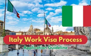 Italy Work Visa Process Explained