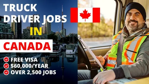 Canada Truck Driver Jobs