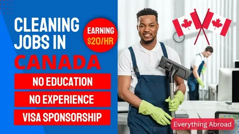 Canada Cleaning Jobs