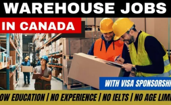Canadian Warehouse Jobs