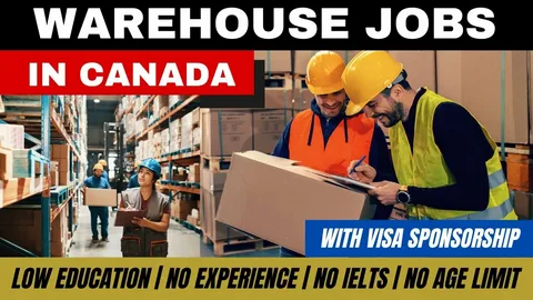 Canadian Warehouse Jobs