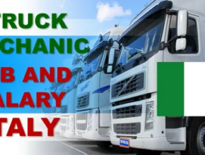 Truck Driver Jobs in Italy