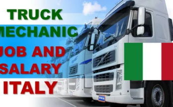 Truck Driver Jobs in Italy