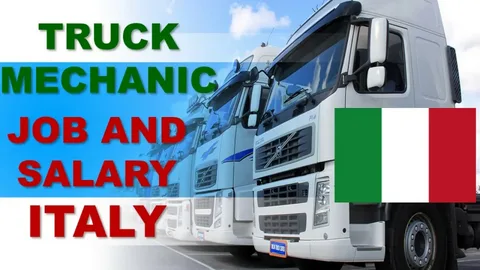 Truck Driver Jobs in Italy